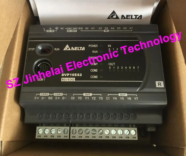 Новое и оригинальное DVP16ES200R DELTA PLC тип реле