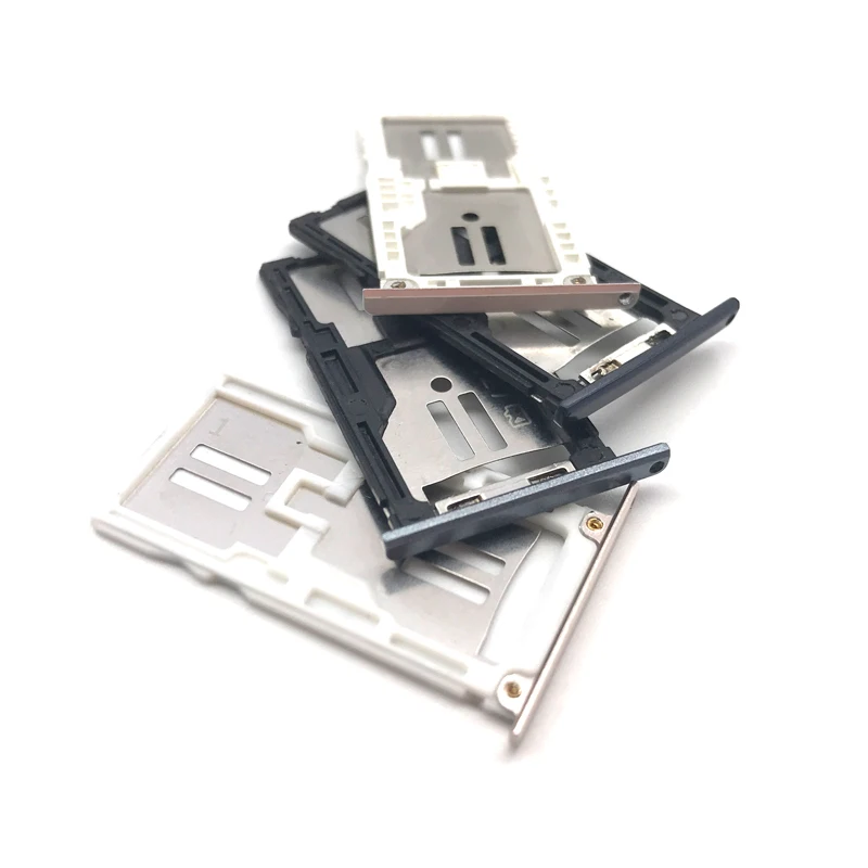 

10 Pcs/Lot For ZTE BA610 Blade A610 A 610 5.0" Sim Card Slot Tray Card Holder Mobile Phone Parts Replacement