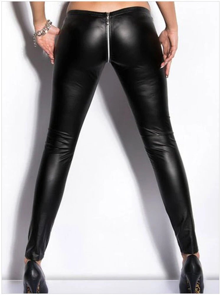 hot leather leggings