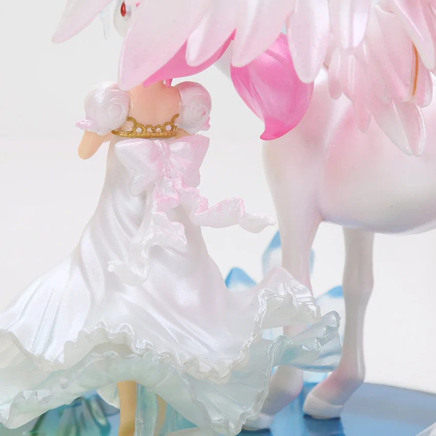 Фигурки аниме Сейлор Мун 17 см Tsukino Usagi Serenity ПВХ Коллекционная модель игрушка для