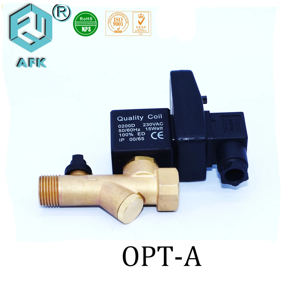 12 drain valve 12v dc