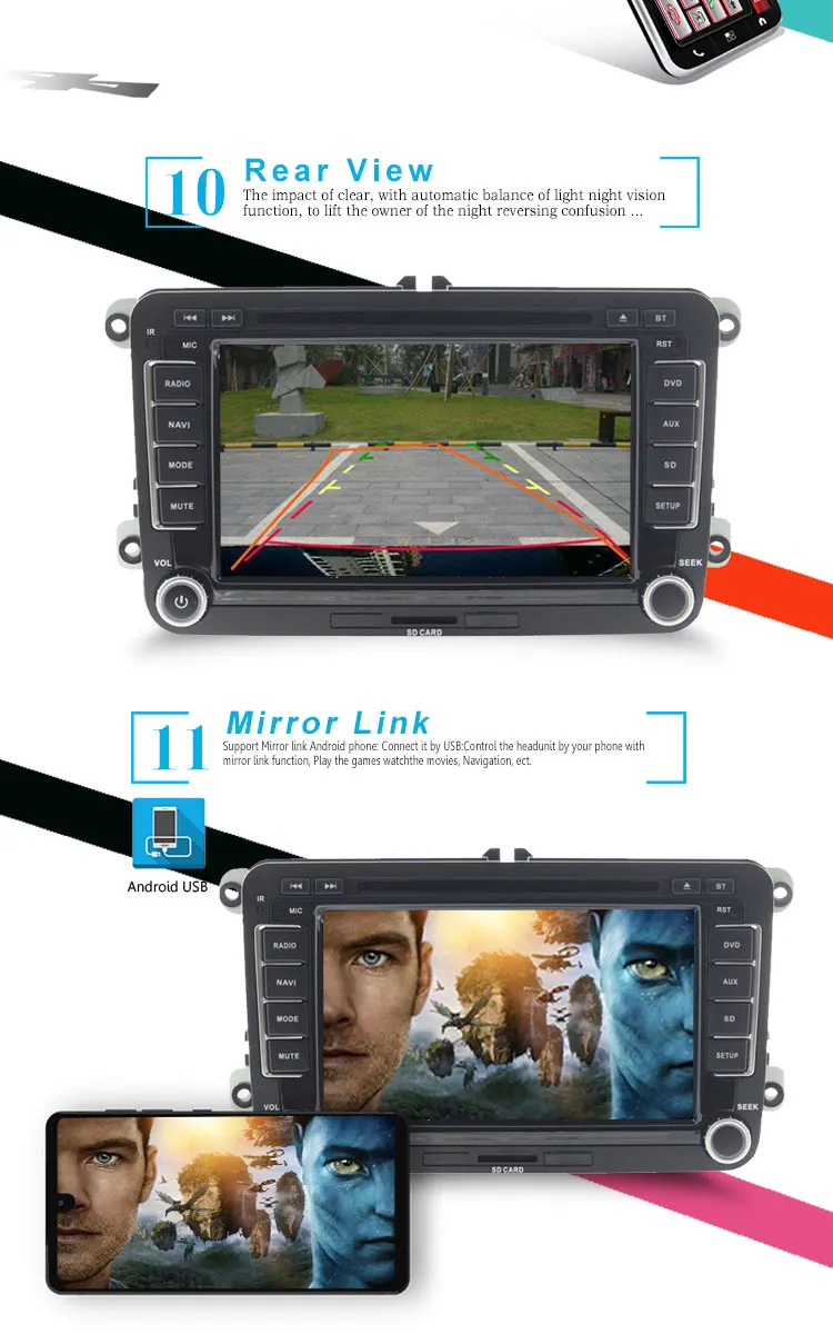 Cheap LJDA Car DVD Player for VW Golf 6 Golf 5 Passat b7 cc b6 SEAT leon Tiguan Skoda Octavia T5 Multimedia GPS 2 Din Car Radio Canbus 4 Cheap LJDA Car DVD Player for VW Golf 6 Golf 5 Passat b7 cc b6 SEAT leon Tiguan Skoda Octavia T5 Multimedia GPS 2 Din Car Radio Canbus 4