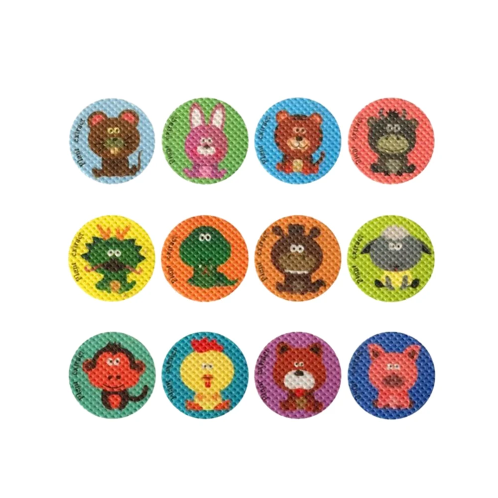 

Cartoon Animal Mosquito Patch Square Anti-Mosquito Repellent Patch Stickers for Children Toddler Infant Kids