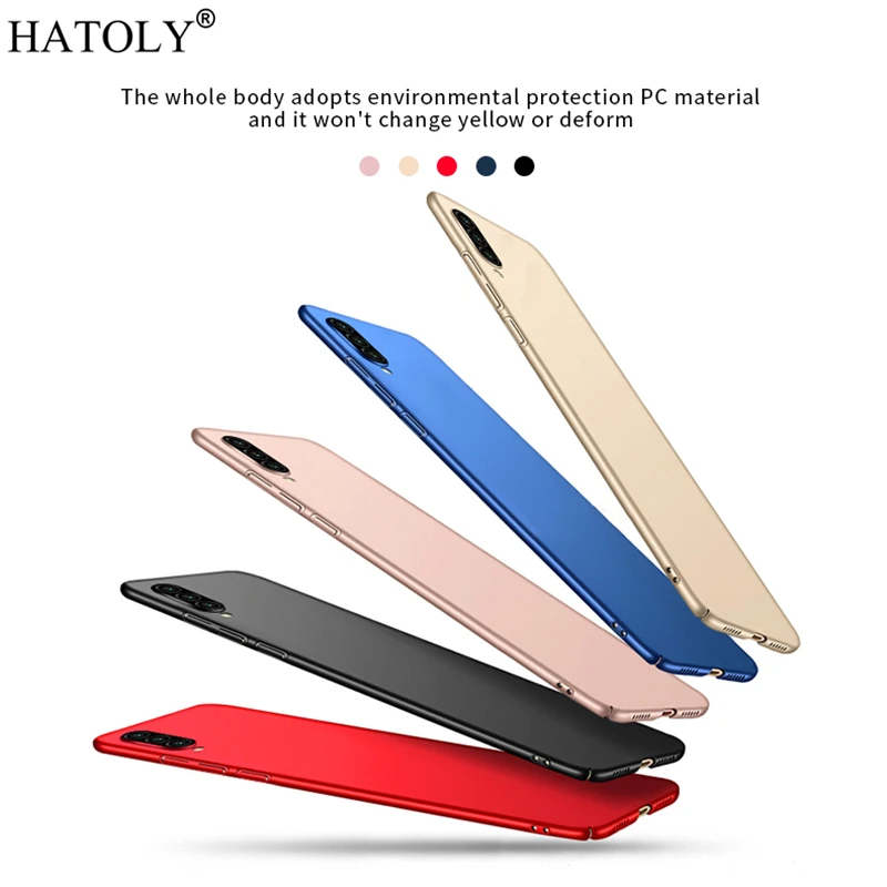 For Xiaomi Mi A3 Case Thin PC Shell Bumper Protective Hard Back Phone Cover Style | Мобильные телефоны и аксессуары