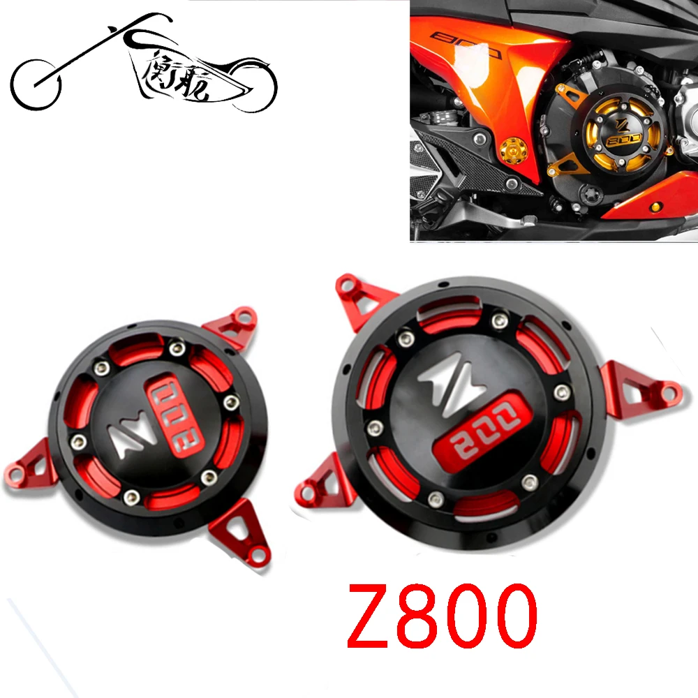 

Cheap High quality Motorcycle CNC Aluminum Engine Stator Cover Engine Protective Cover For KAWASAKI Z800 2013-2016
