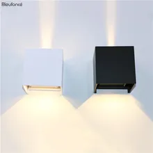 Ao ar livre À Prova D’ Água IP65 Moderna Lâmpada de Parede LEVOU Parede de Luz Sconce iluminação Decorativa Interior Varanda As Luzes Do Jardim de Parede Lâmpadas BL700