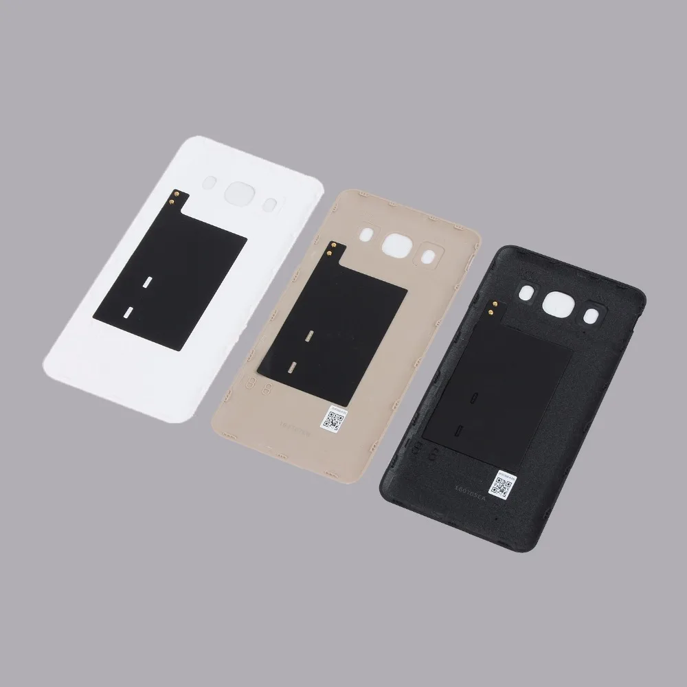 Корпус для Samsung Galaxy J7 2016 J710 J710F задняя крышка батарейного отсека с NFC Duos | Мобильные