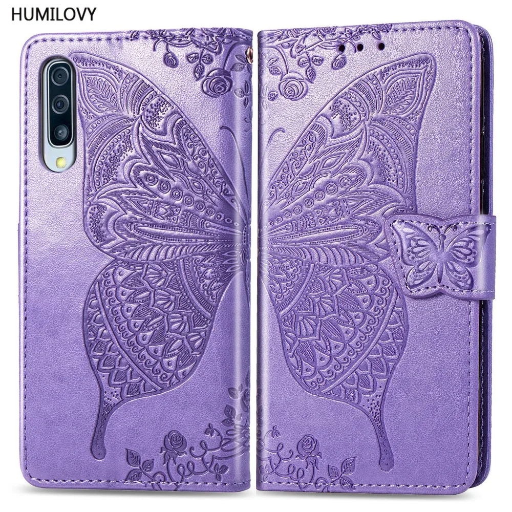 Чехол для Samsung A70 чехол samsung SM-A705FD откидной Магнитный кошелек Кожаные чехлы-книжки