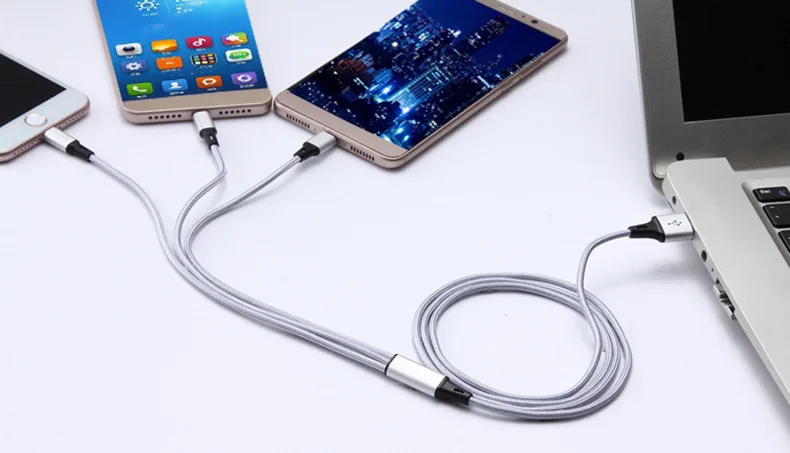 Baseus 3 в 1 USB кабель для iPhone кабель Micro USB кабель type-C кабель для samsung Xiaomi HUAWEI lenovo кабель для быстрой зарядки