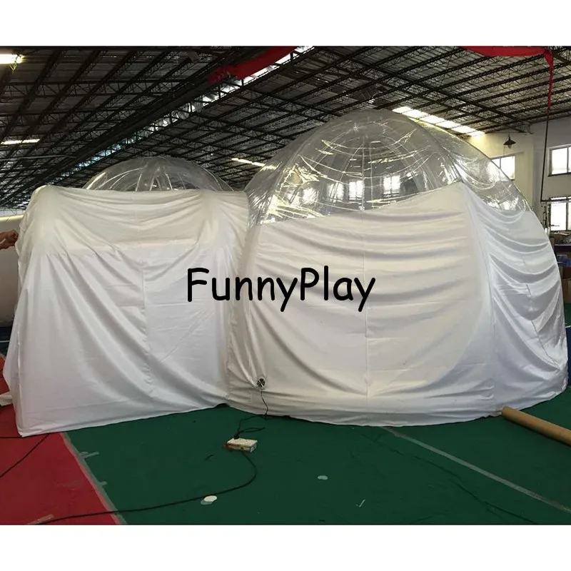 inflatable camping tent2