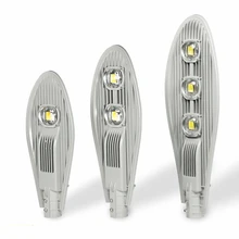 1 шт./лот, светодиодный уличный светильник с высоким люменом, 30 Вт, 50 Вт, 100 Вт, 150 Вт, AC85-265V, светодиодный наружный светильник, теплый/белый светильник для сада/парка/дорожного освещения