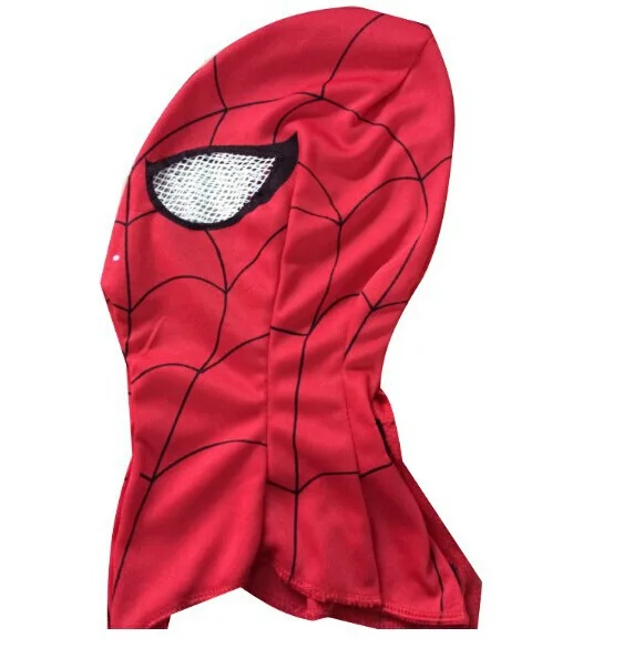 Человек-паук, маски для выпускного вечера, Железный Человек-паук, крутой человек, Маскарадные костюмы, маска из лайкры, супергерой, линзы