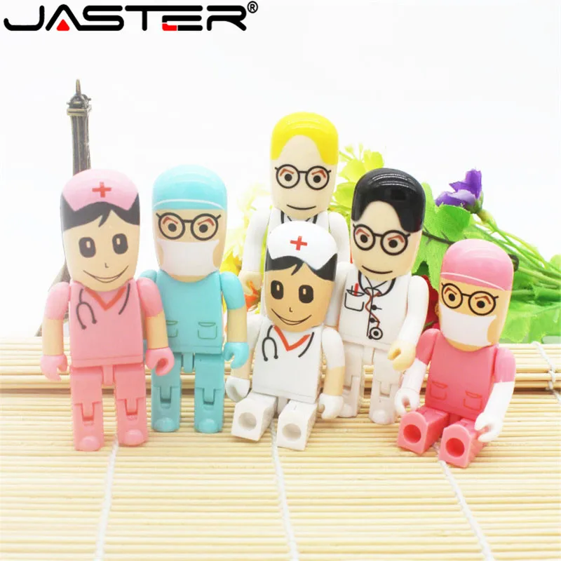 New arrival Doctors USB stick nurses memory stick Lovely pendrive cartoon usb flash drive 8gb pen drive 4G 16G 32GB flash card New arrival Doctors USB stick nurses memory stick Lovely pendrive cartoon usb flash drive 8gb pen drive 4G 16G 32GB flash card