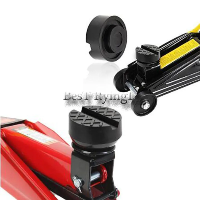 

Y 1pcs Universal 4 Ton Car Jack Rubber Pad Car Jack Support Block Enhanced Type Auto Jack Rubber Pad Car repair tools