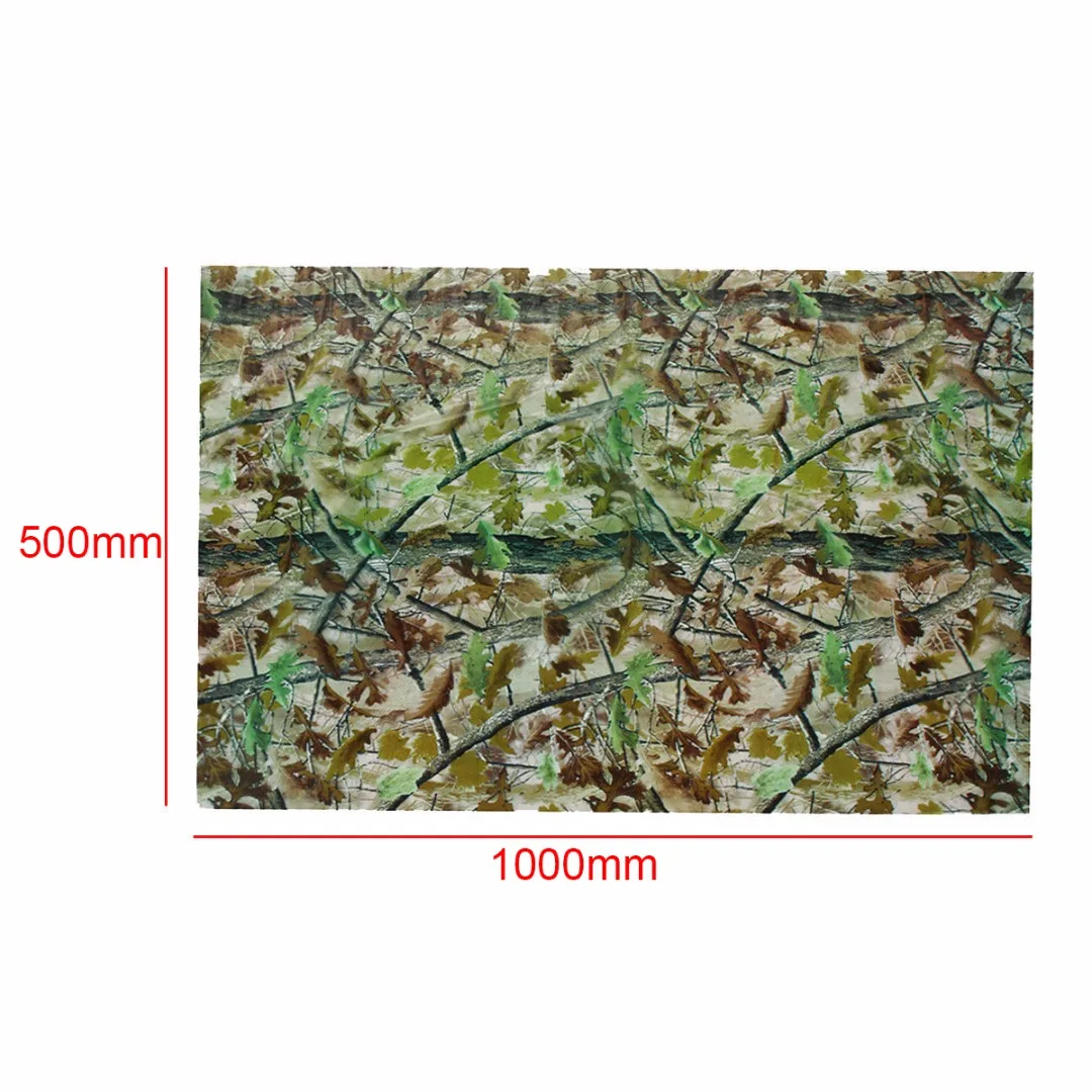 PVA 0.5*1m Dead Leaves Hydrographic Film Water Transfer Printing Film Hydro Dip