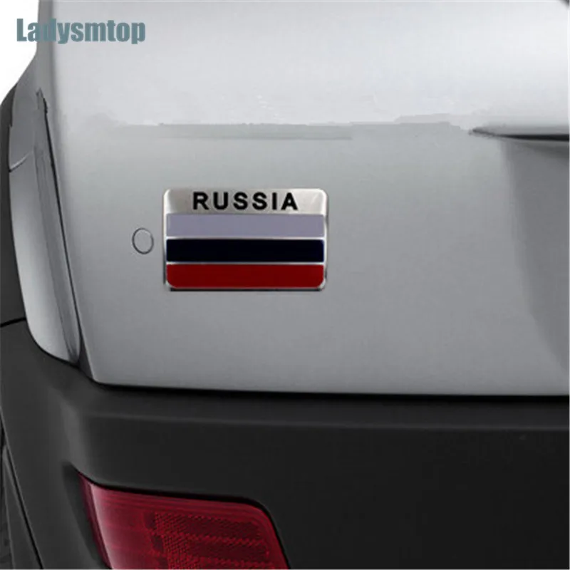 Ladysmtop 1 шт. английский Германия Италия Франция США Россия Испания Алюминиевый
