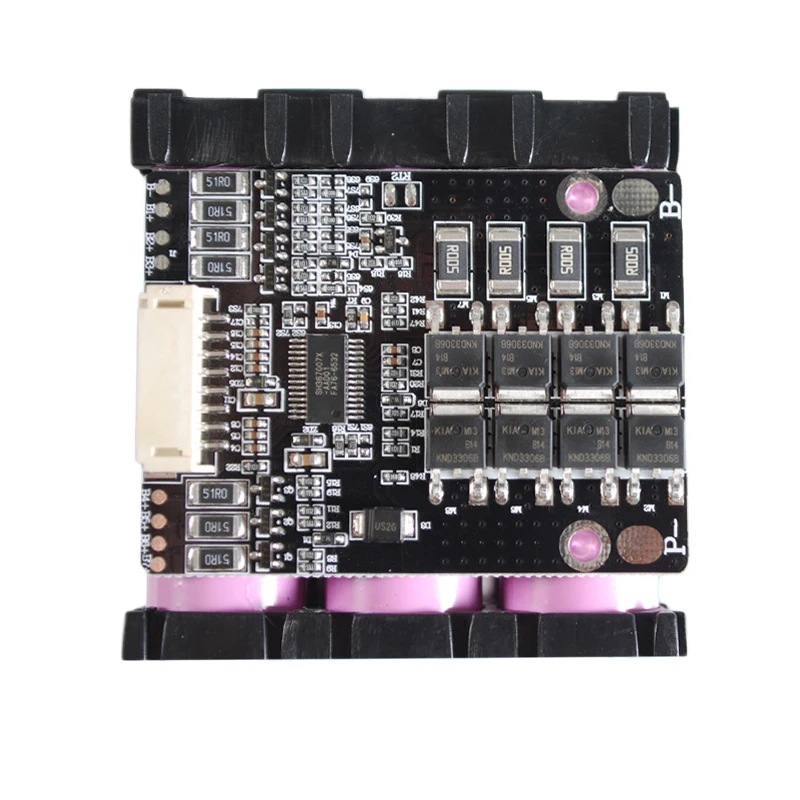 

6S 7S 24V 25.2V Lithium Battery Protection Board Balance Function 20A 30A 60A 120A 300A Lipo Li-ion BMS electric drill eBike