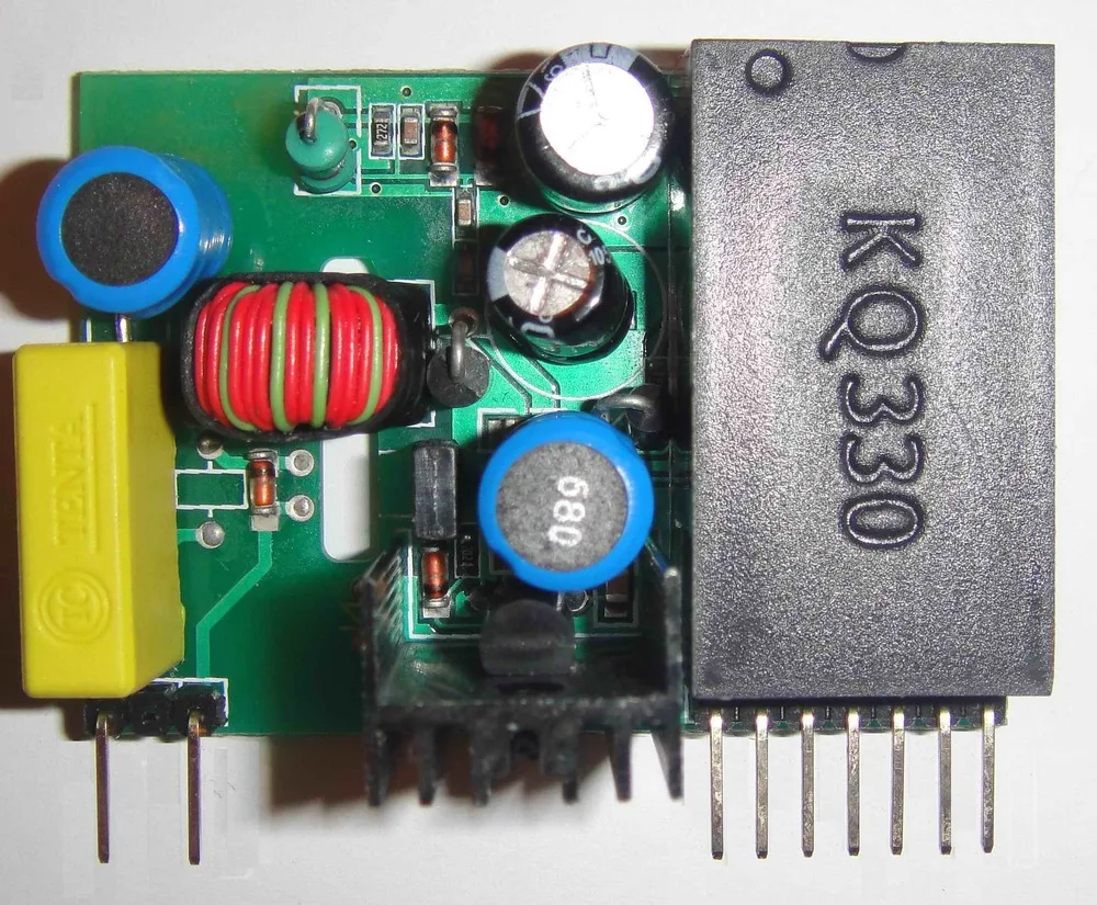 

Power available KQ-130E + (power) power line carrier module / without any external components
