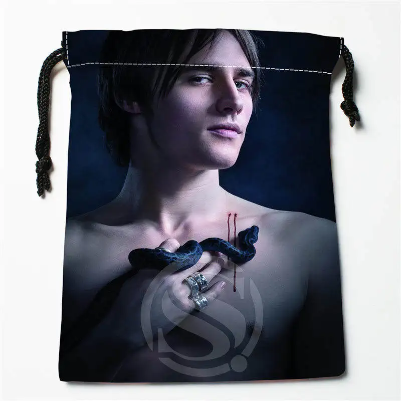 J w79 New penny dreadful season Custom Printed receive Bag Compression Type drawstring bags size 18X22cm