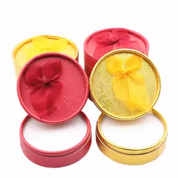 

3Pcs/set Carriage Gifts Box With Ribbon Party Candy Packaging Jewelry Boxes Earrings Necklace Rings Case Supplies Display A743