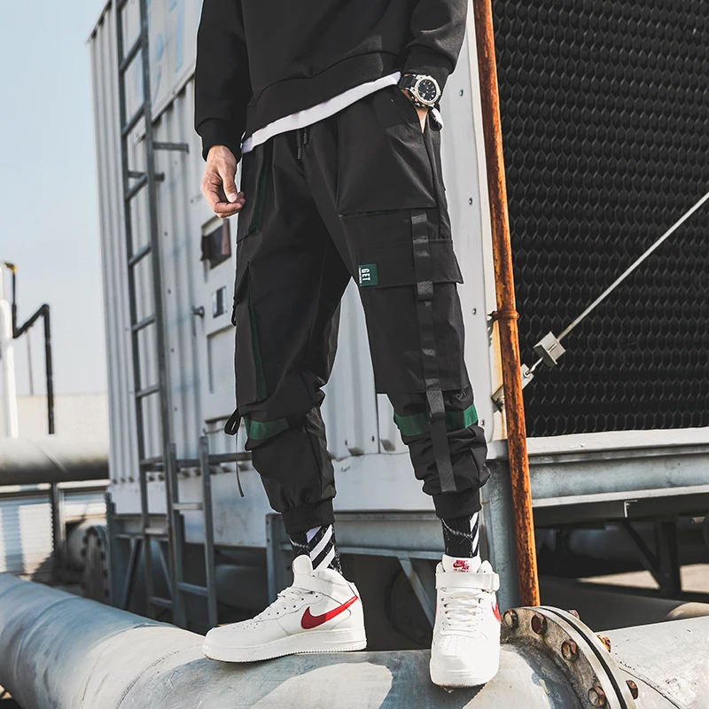 

Survival Pants Autumn & Winter Fashion Men's Casual Multi-Pocket Cargo Pants Simple Style Field Training Survival