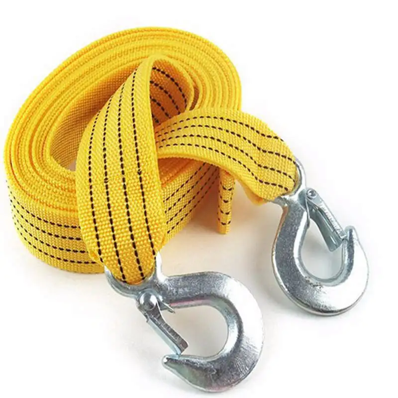 Buy Yellow 4 Meters 5 Tons Strong Nylon Car Tow Rope