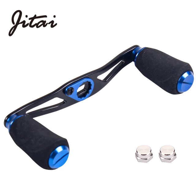 Best Offers JITAI 7*4mm 8*5mm Fishing Reel Handle Soft EVA Reel Handle Knob For Abu Daiwa Baitcasting Reels Fishing Rocker DIY Replacement Best Offers JITAI 7*4mm 8*5mm Fishing Reel Handle Soft EVA Reel Handle Knob For Abu Daiwa Baitcasting Reels Fishing Rocker DIY Replacement