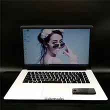 2017NEW ноутбук с Окна 10, в-тел HD Графика, 15.6 ‘inch LED 16:9 HD, Высокая емкость батареи, 8000 мАч, 4 ГБ Оперативная память + 64 ГБ Встроенная память Тетрадь