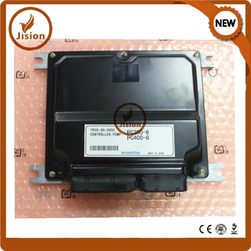 PC200-8 PC210-8 PC220-8 PC240-8 PC270-8 Excavator Hydraulic Controller Computer Board 7835-46-1009