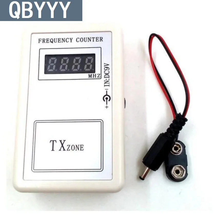 

QBYYY 1pc 250-450MHZ remote control frequency tester electric door controller frequency counter car key remote tester