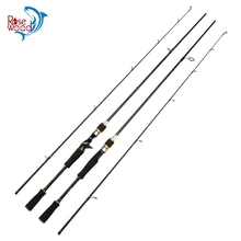 ROSEWOOD Новинка 2,1 м высокоуглеродистая М МОЩНОСТЬ 5-16 г вес приманки#1-#5 спиннинговая Удочка baitcasing Rod Рыболовные Удочки