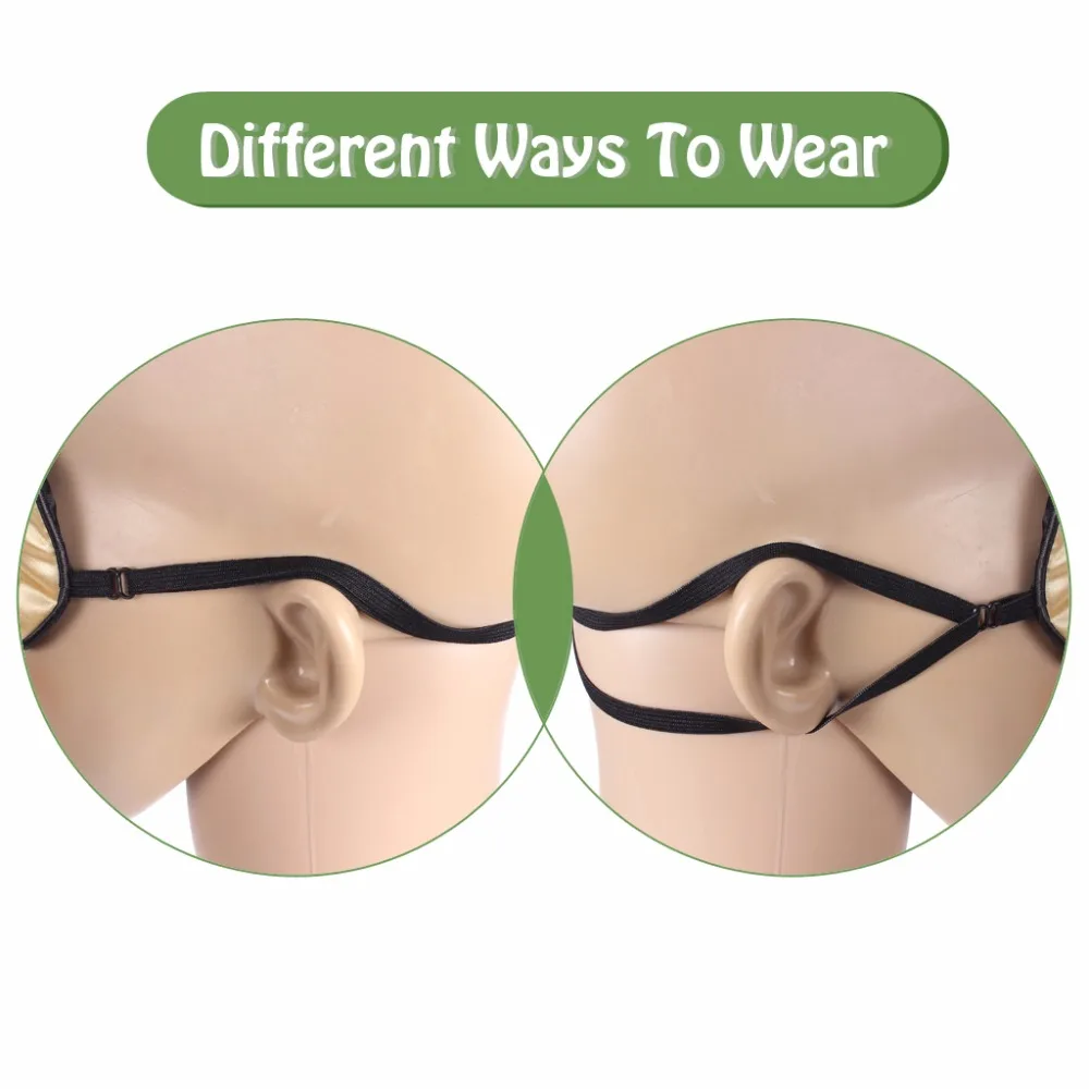 Pure Silk Eye Patch For Adults Amblyopia Obscure Astigmatism Training Strabismus Correction (6)