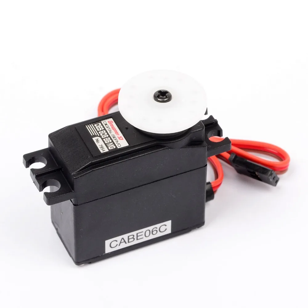 Graupner DES 808 BBMG High Speed Coreless 19.5mm Digital Servo Gear Metal Servo Micro Servo For Boat Car Plane Helicopter