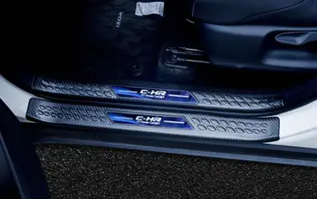 

For Toyota CHR Dedicated to the threshold welcome pedal 2016-2018 The new built-in external conversion accessories