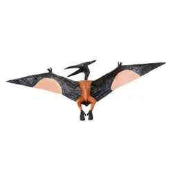 2018 1 шт. Pterodactyl Динозавр Фигурку игрушечные лошадки ручной Куклы Детские развивающие модели JUL26_17