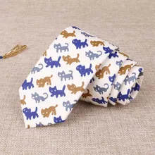 Mantieqingway 6 см свадебные хлопковые Цветочные Галстуки для мужчин Gravatas Corbatas Бизнес Тонкий Vestidos Тощий напечатанный шейный галстук-платок