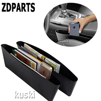 

ZDPARTS 2PCS For Skoda Octavia A5 A7 2 Rapid Fabia Opel Astra J G H Insignia Mokka Car Seat Storage Bag Box Organizers Stickers