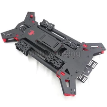 DIY FPV drone quadcopter Alien Quadcopter Aircraft H4 450mm / 680mm pure carbon fiber folding frame Kit