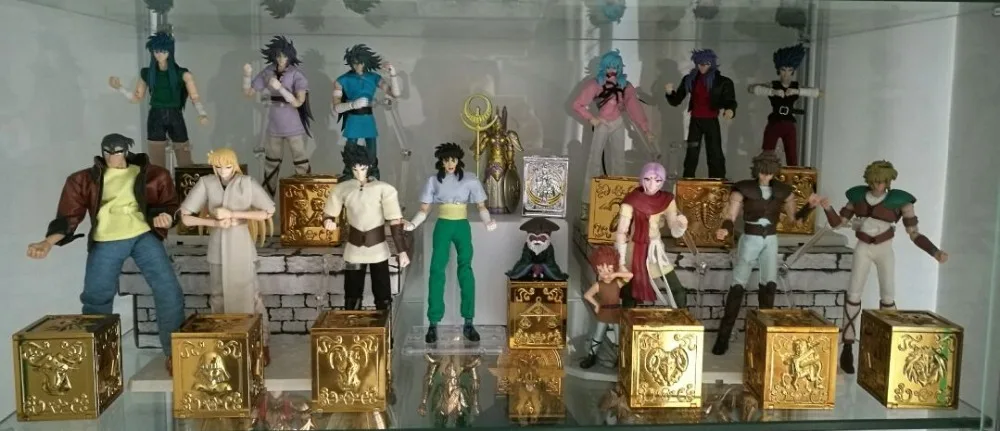 Модельные Поклонники 12 EX Gold Saint Seiya ткань миф сделай сам Муфти близнецы Лев