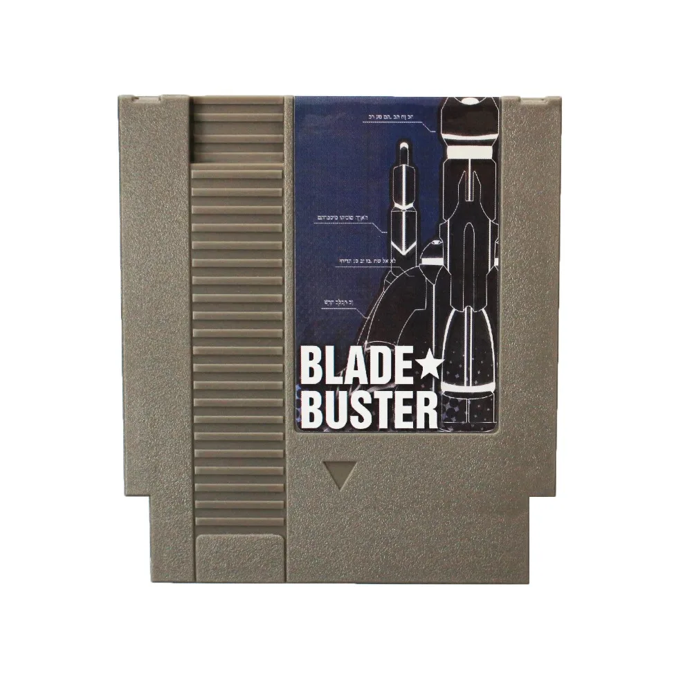 

Drop Shipping! 72 Pins cartridge 8 Bit Game Card Drop Shipping - Blade Buster