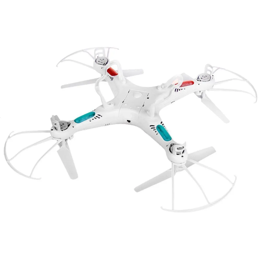 SYMA X5C 4CH 6-Axis Gyro RC игрушек Квадрокоптер Дрон с управлением от первого лица без Камера и пульта дистанционного управления и Батарея