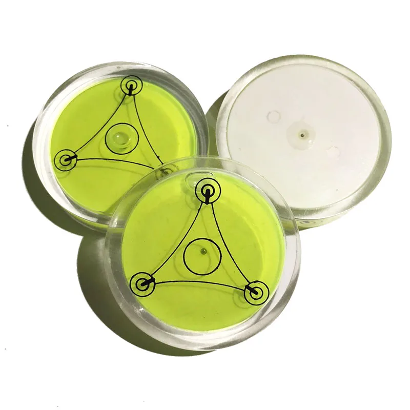 QASE 40*10mm Circular bubble level Degree Marked Surface Leveling