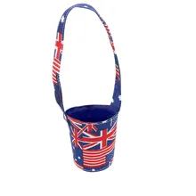 Портативный поднос для кофейных чашек крышка Анти-обжигающий чашки защитный на открытом воздухе Применение бутылки воды Перевозчик Чехол держатель# WS