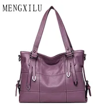 Luxus-handtaschenfrauen-designer Plaid damen Leder Handtaschen Große Casual-einkaufstasche Damen Umhängetasche Frau Doppel Pfeile