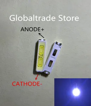 

100pcs SEOUL LED Backlight 0.7W 3V 8520 SBWAA240E Cool white TV Application 97LM