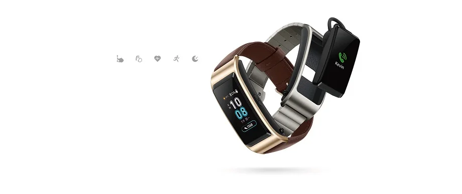 Новейший huawei Band B5 браслет для монитора фитнес Водонепроницаемый Bluetooth 1,13 дюймов сенсорный AMOLED экран Bluetooth наушники