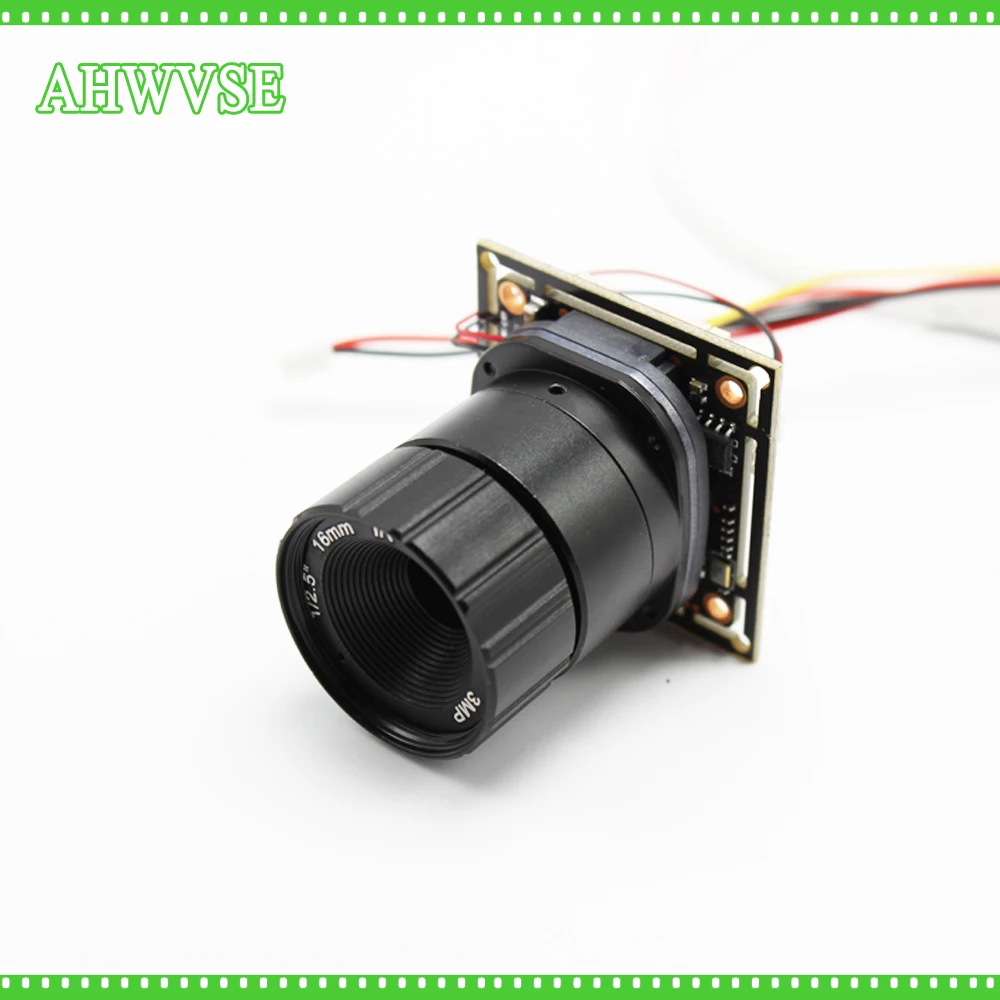 

AHD Camera Module Board for AHD Camera CS LENS CCTV Security 2000TVL AHDM Camera 1080P UTC Coaxial Control IRCut NightVision