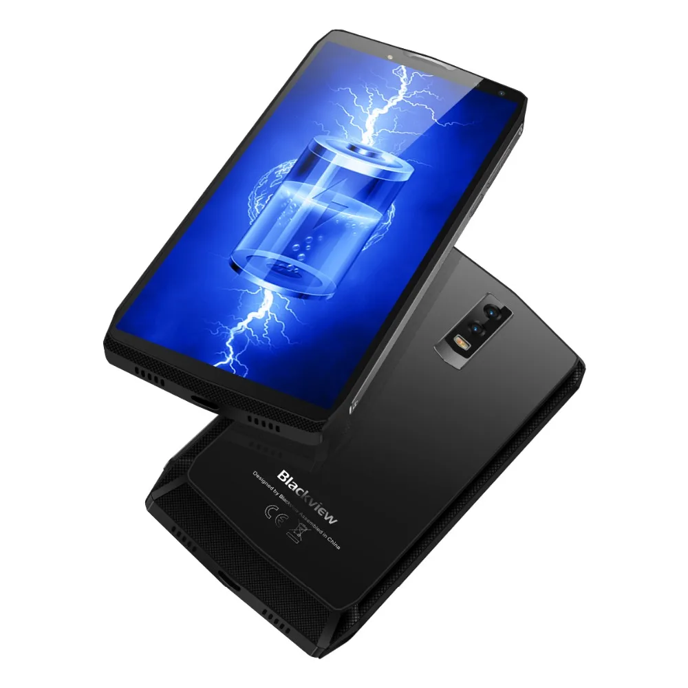Blackview P10000 PRO смартфон 11000 мАч большой батарея 5 В/5A MT6763 уход за кожей лица ID 4 Гб 64 18:9