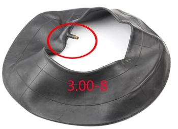 

FREE SHIPPINTop Quality Butyl 3.00-8 inner tube 14"x3" (3.00-8) Tire tube for electric wheelchair drive wheel