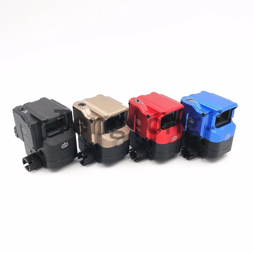 DI оптический FC1 Red Dot Sight голографический прицел для 20 мм рельса игрушечного